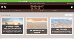 Desktop Screenshot of dreamcatcher.com